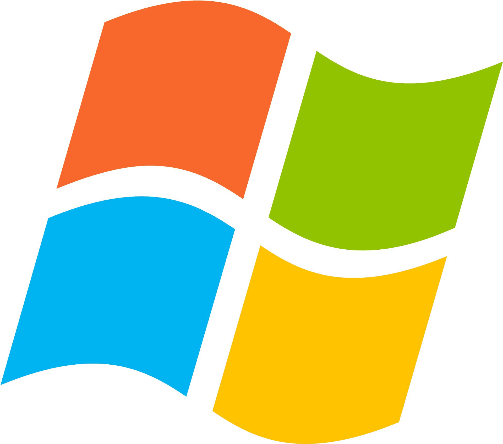 Classic Windows Logo PNG Image