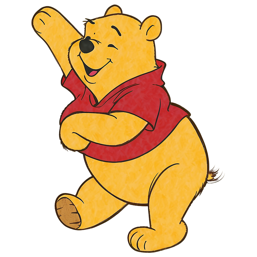 Classic Winnie The Pooh Drawing Png 06212024 PNG Image