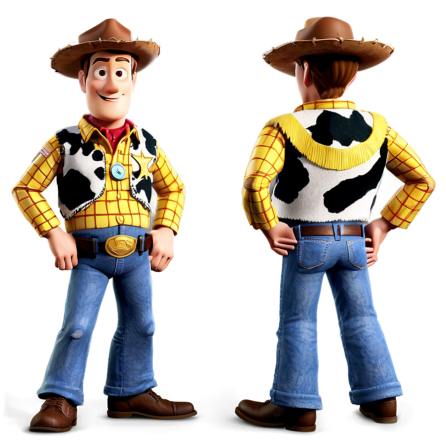 Classic Woody Pose Png 05232024 PNG Image