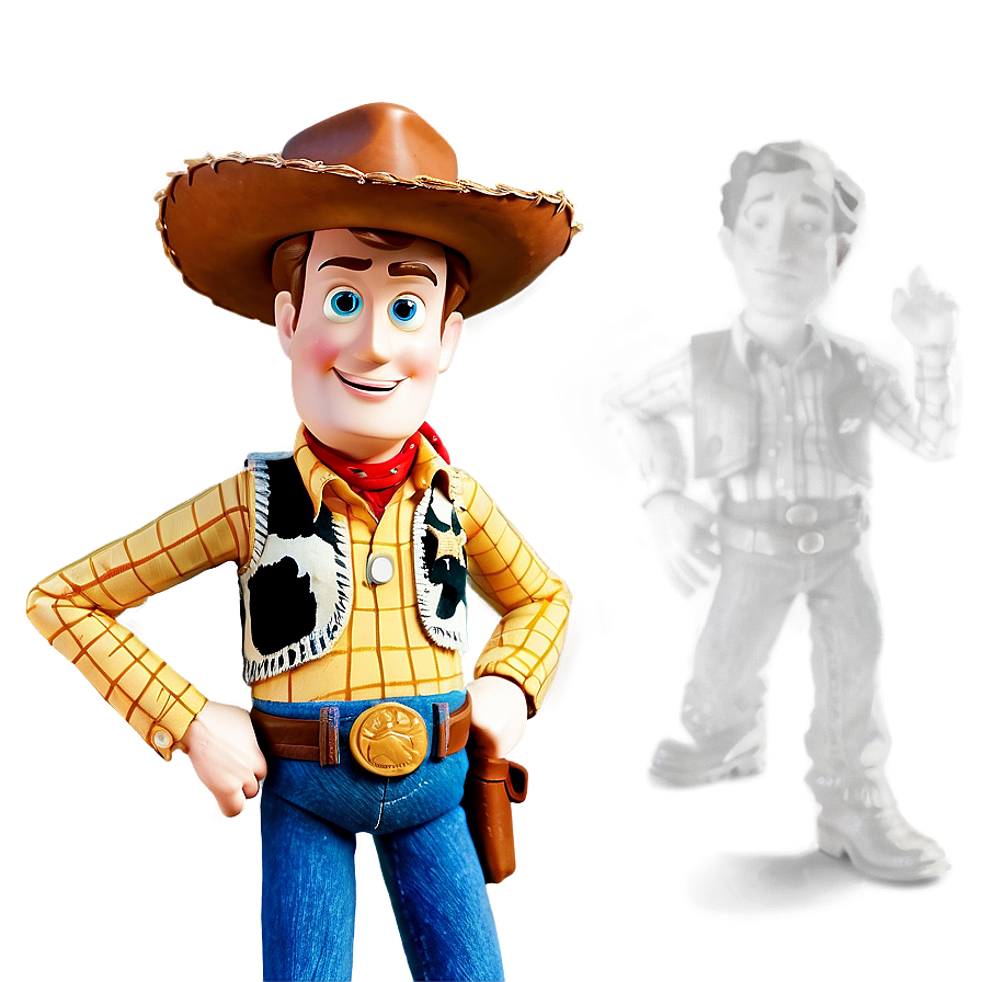 Classic Woody Pose Png Oyo PNG Image