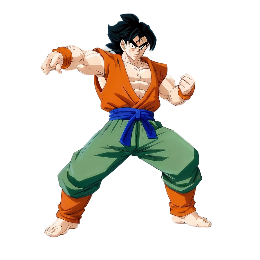 Classic Yamcha Pose Png Ugp53 PNG Image