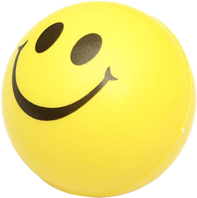 Classic Yellow Smiley Face PNG Image