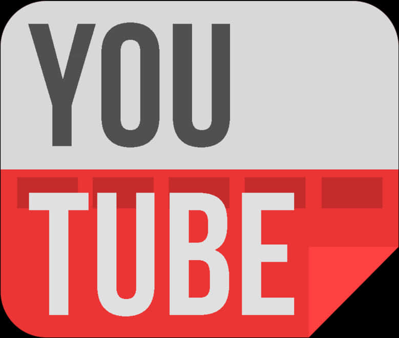 Classic You Tube Logo PNG Image