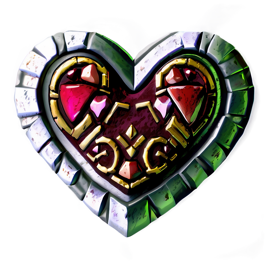 Classic Zelda Heart Png 56 PNG Image