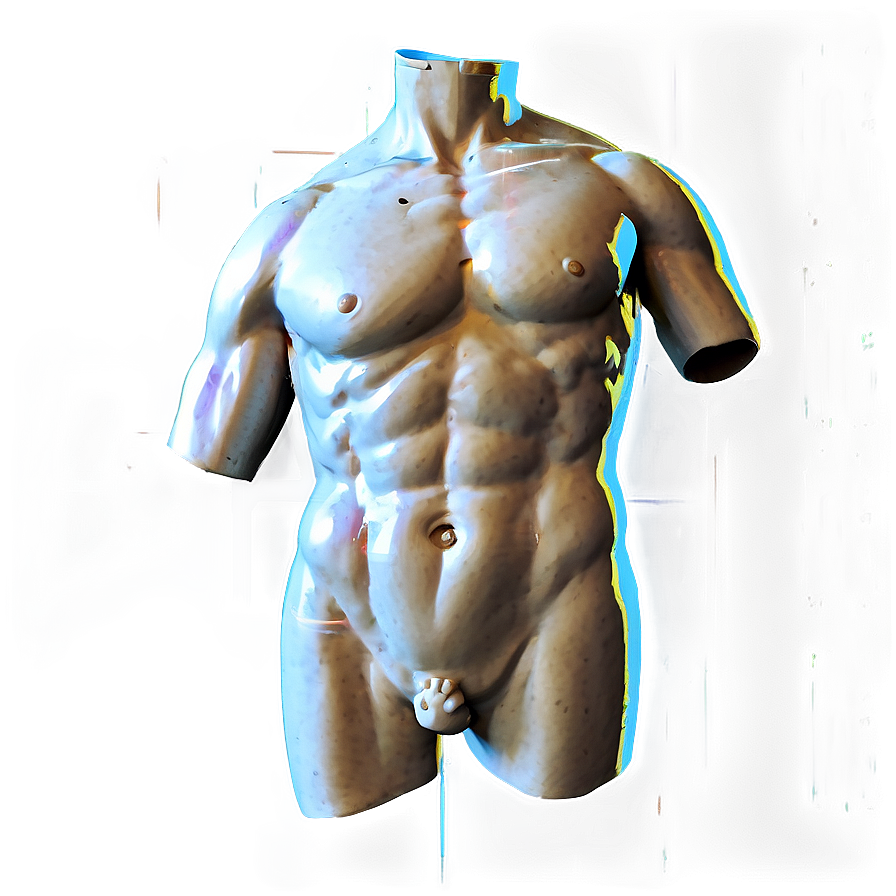 Classical Sculpture Torso Png Wju4 PNG Image