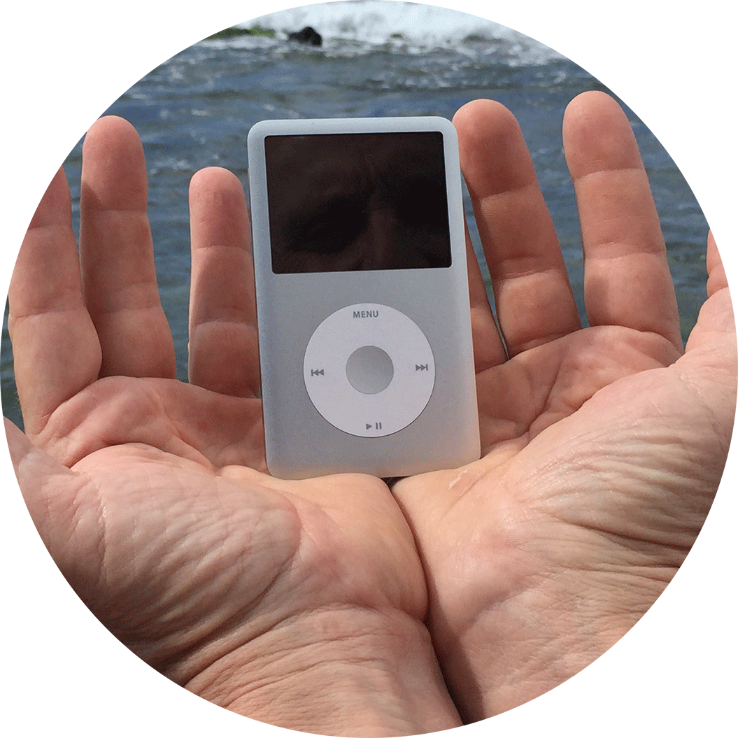 Classici Podin Hand PNG Image