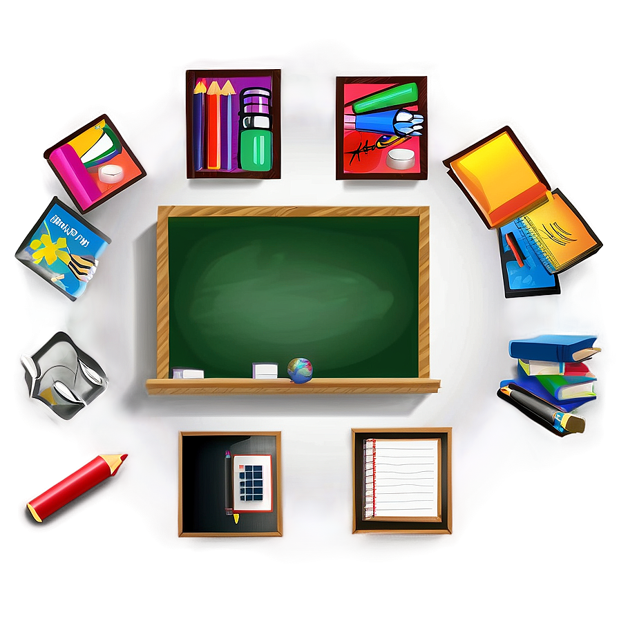 Classroom Art Png Xpd PNG Image