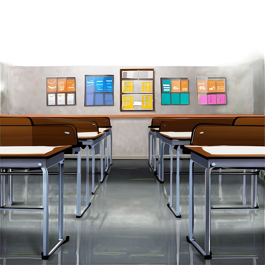 Classroom Background Png Svp PNG Image