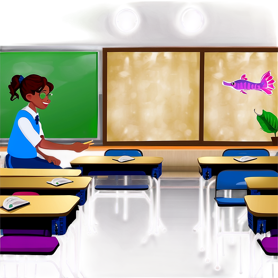 Classroom Education Png Rpg PNG Image