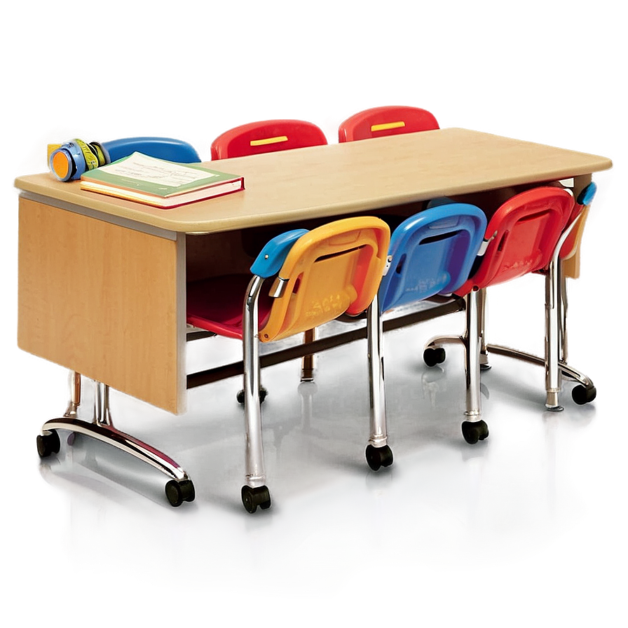 Classroom Furniture Png 40 PNG Image