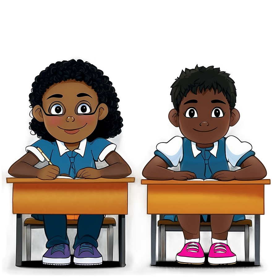 Classroom Scene Png Upn81 PNG Image