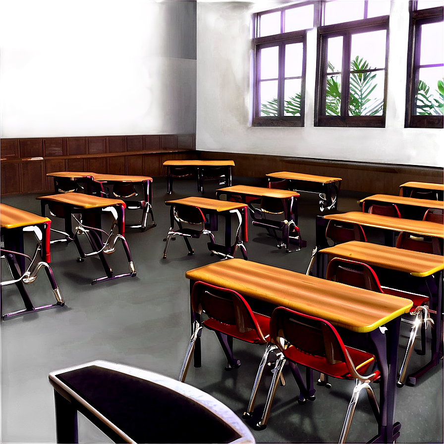 Classroom Setting Png 98 PNG Image