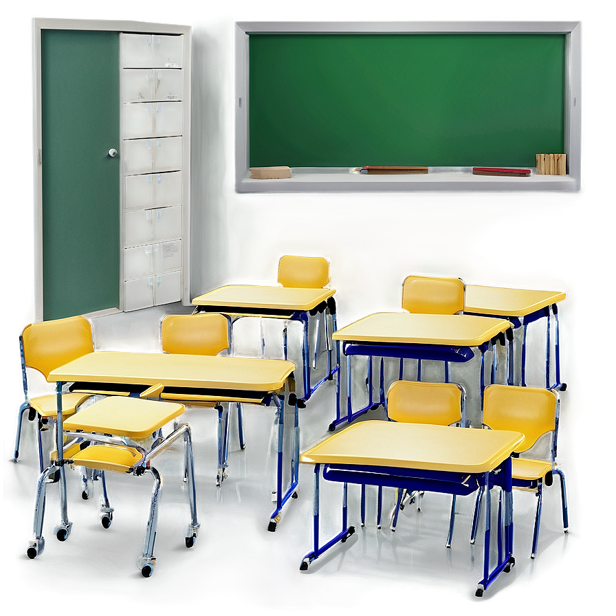 Classroom Space Png Aqm PNG Image