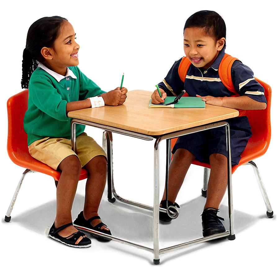 Classroom Students Png Iev PNG Image