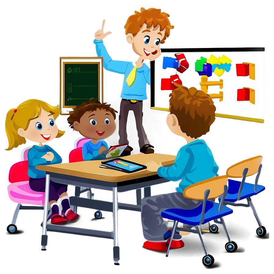 Classroom Technology Png 70 PNG Image