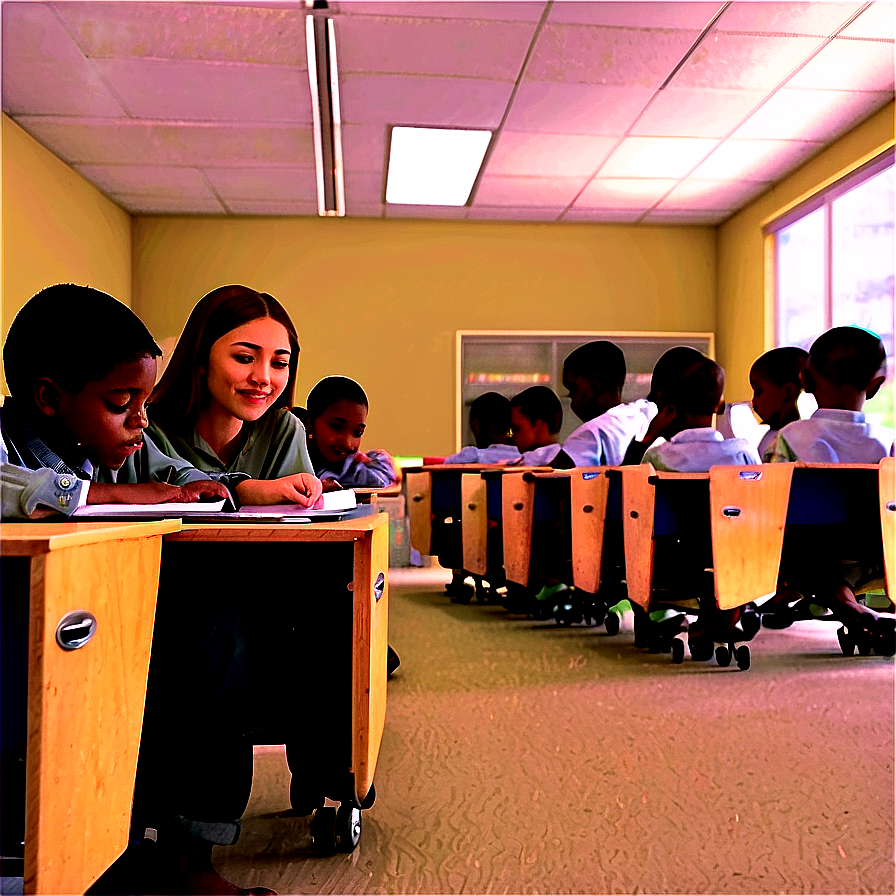 Classroom Technology Png Ybw PNG Image