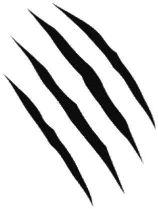 Claw_ Scratch_ Marks_ Vector PNG Image