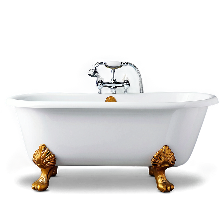 Clawfoot Bathtub Png Yjg PNG Image