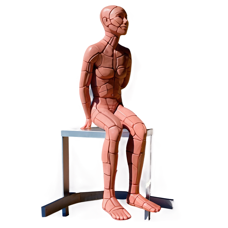 Clay Body Sculptures Png 33 PNG Image