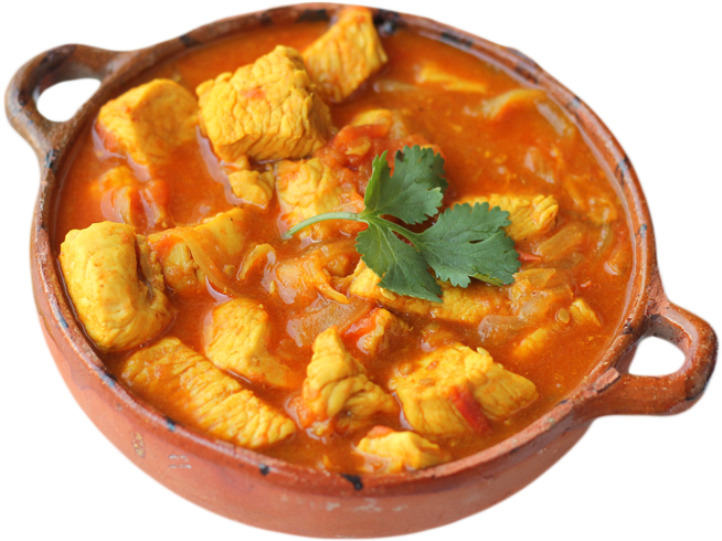 Clay Pot Chicken Curry PNG Image