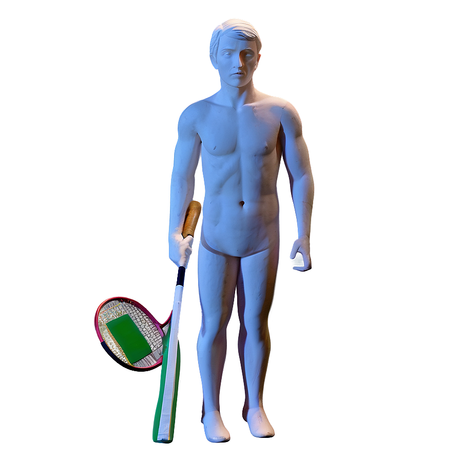 Clay Sports Figures Png 14 PNG Image