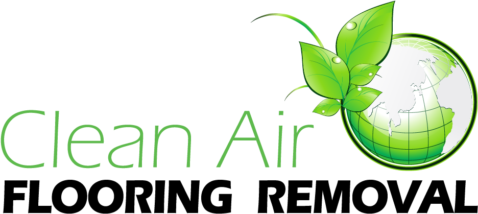 Clean Air Flooring Removal Logo PNG Image