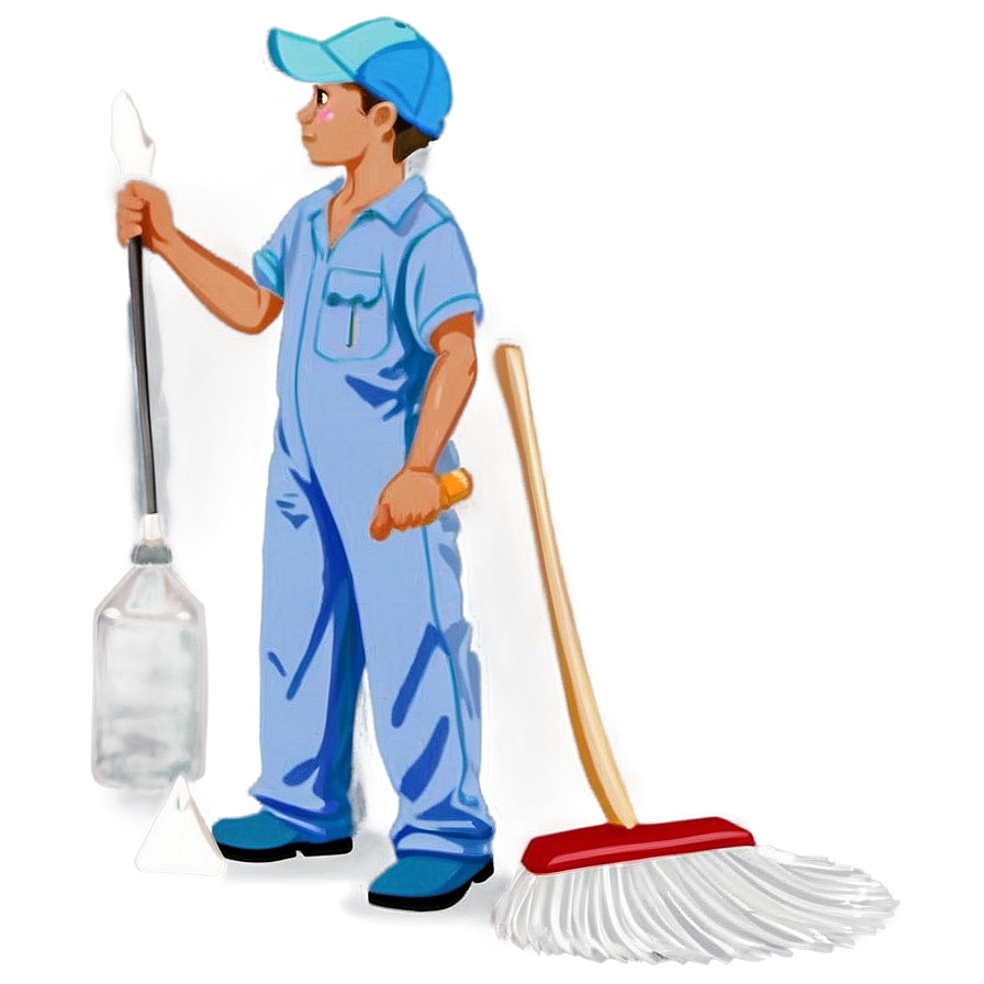 Clean Up D PNG Image