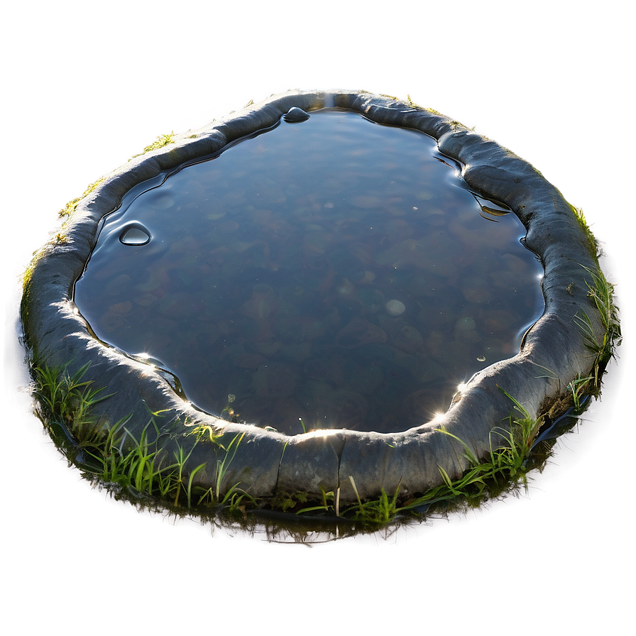 Clean Water Puddle Png Asf PNG Image