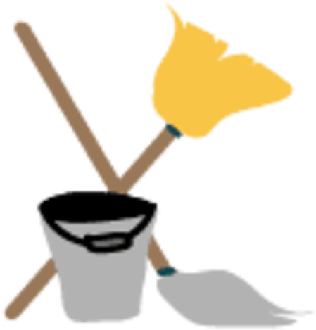 Cleaning Equipment Illustration PNG Image