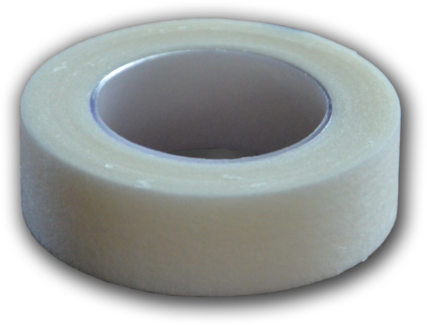 Clear Adhesive Tape Roll PNG Image