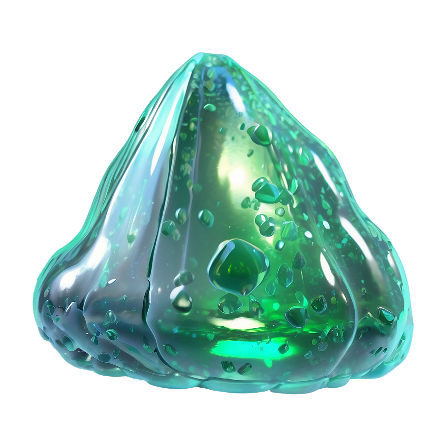 Clear Crystal Slime Png 05242024 PNG Image