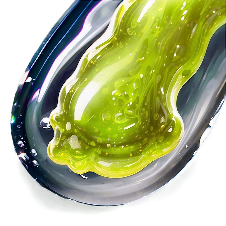 Clear Crystal Slime Png 73 PNG Image