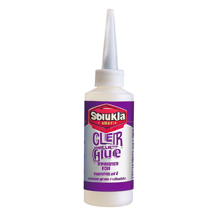 Clear Finish Glue Png 05242024 PNG Image