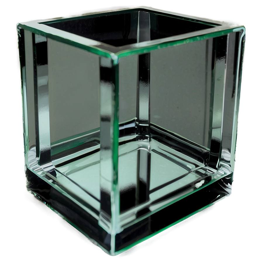 Clear Glass Box Png 06282024 PNG Image