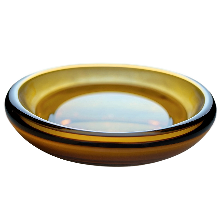 Clear Glass Dessert Plates Png 94 PNG Image