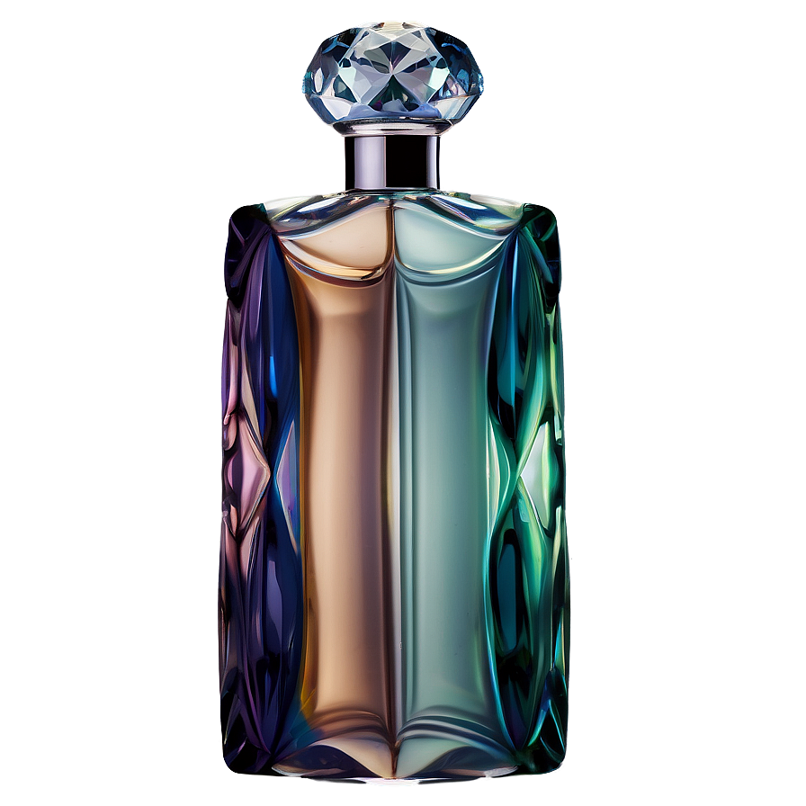 Clear Glass Perfume Bottle Png Oqa42 PNG Image