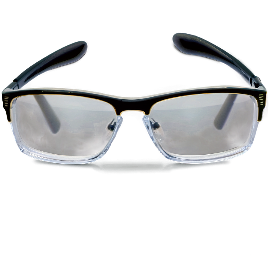 Clear Glasses B PNG Image