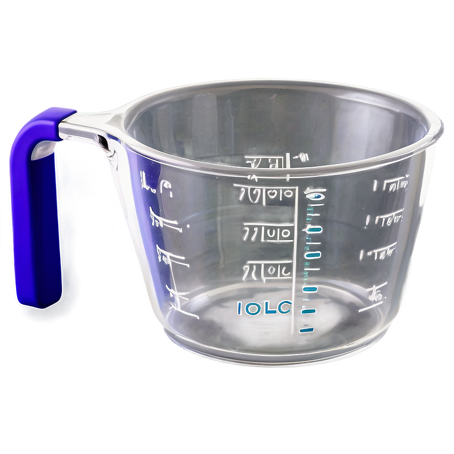 Clear Measuring Cup Png 79 PNG Image