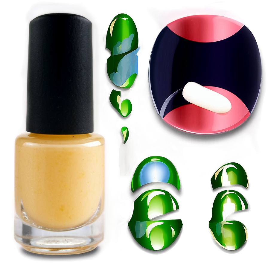 Clear Nail Polish Png Lrc53 PNG Image