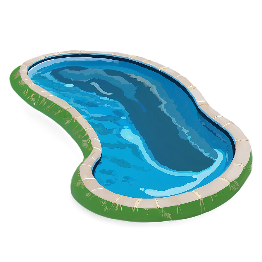 Clear Pool Water Png Exd17 PNG Image