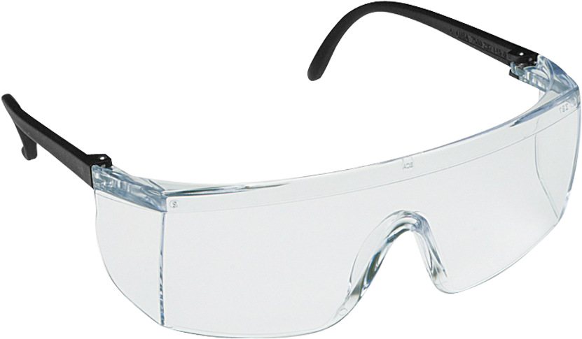 Clear Safety Goggles Product Image PNG Image