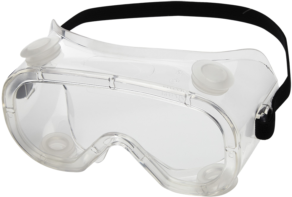 Clear Safety Goggles Product Image PNG Image