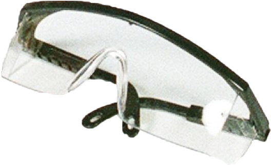 Clear Safety Goggles Product Image PNG Image