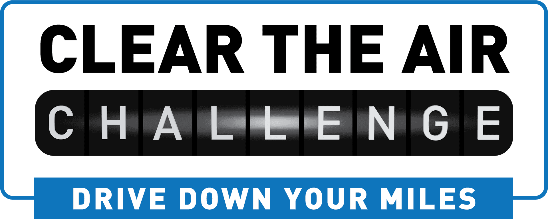 Clear The Air Challenge Banner PNG Image