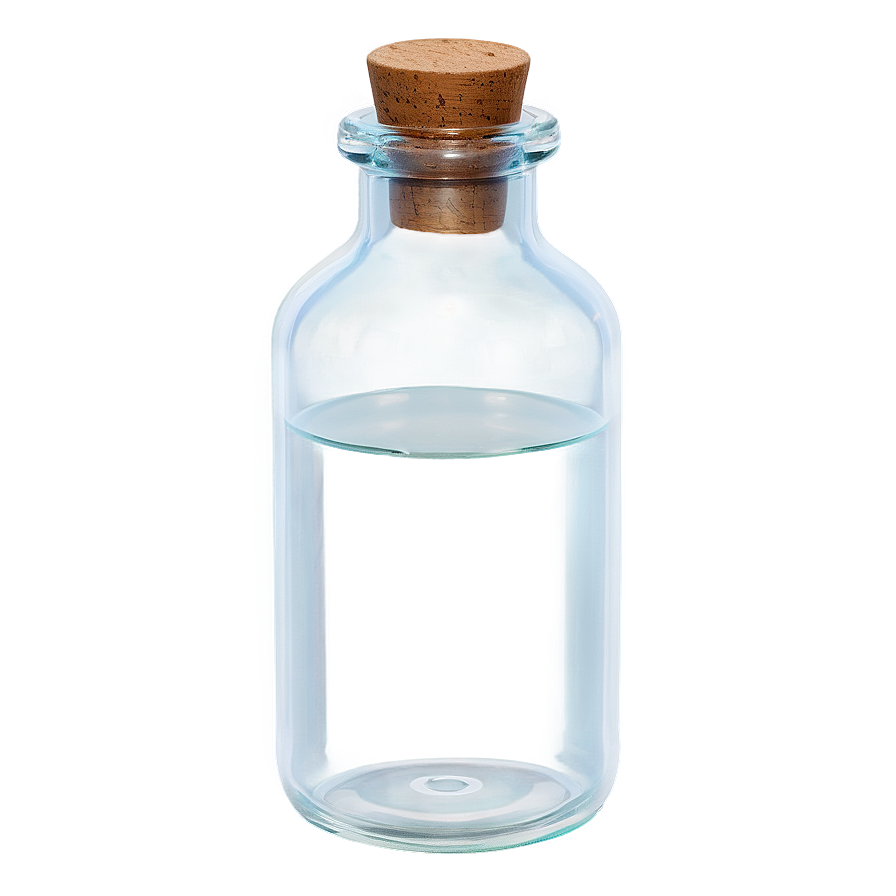 Clear Vial Png Uyl PNG Image