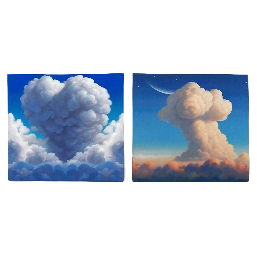 Clear Vs Smog Sky Png 57 PNG Image