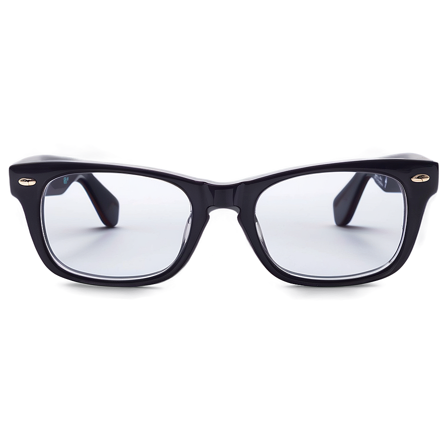 Clear Wayfarer Glasses Png 14 PNG Image