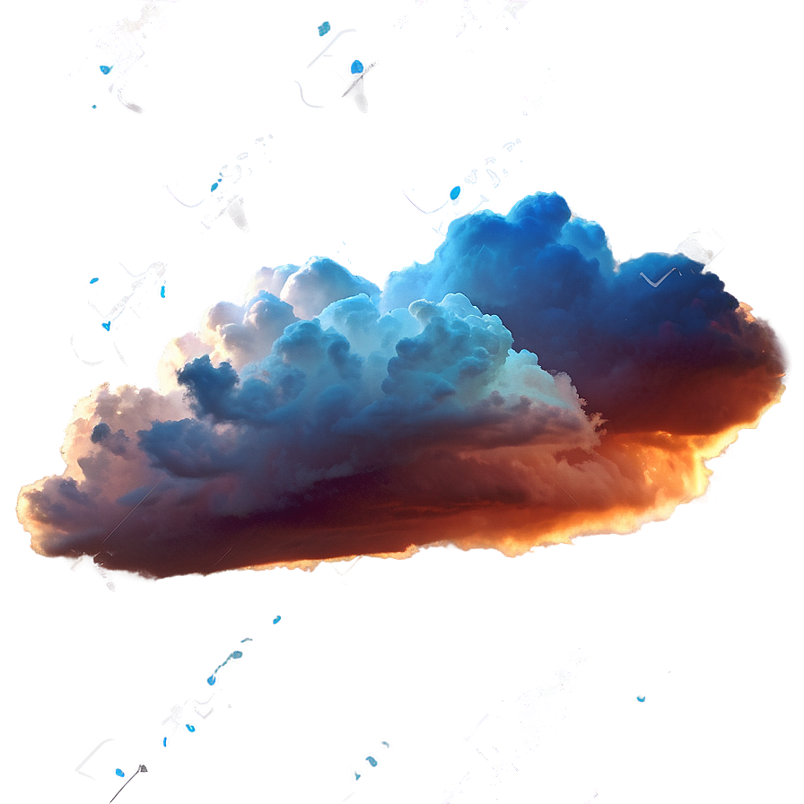 Clearing Cloudy Sky Png 06252024 PNG Image