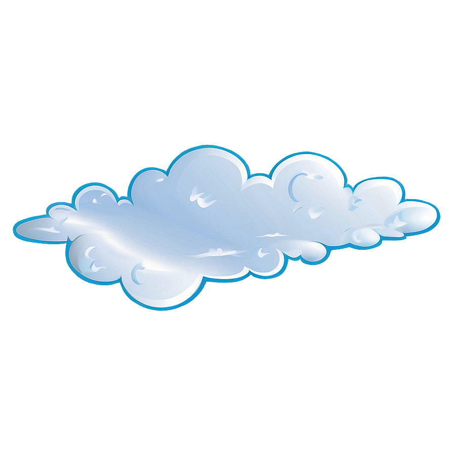 Clearing Cloudy Sky Png 06252024 PNG Image