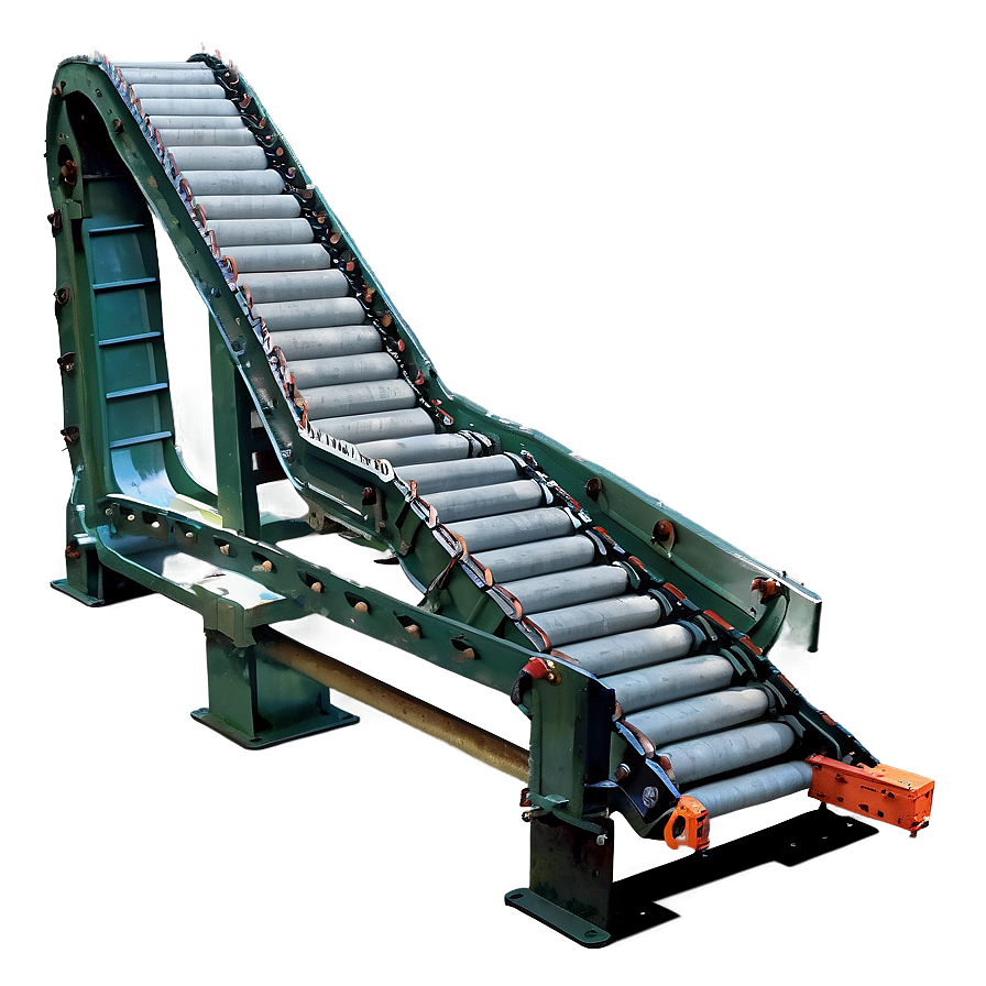 Cleated Conveyor Belt Png 06212024 PNG Image